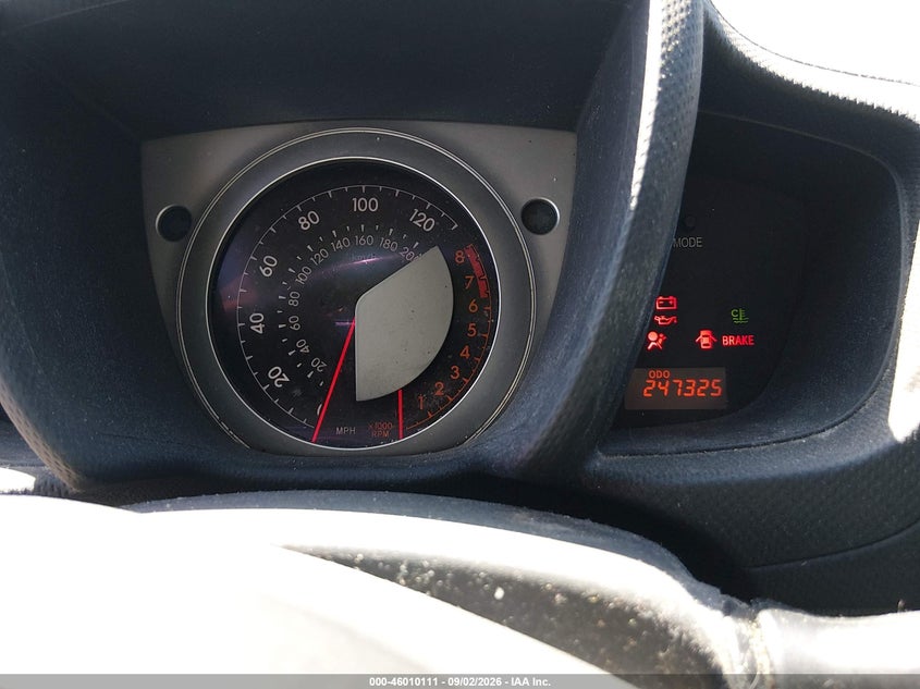SCION XD 2009 VIN JTKKU10419J048855