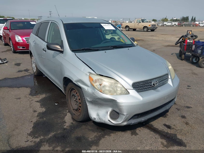 TOYOTA MATRIX 2006 VIN 2T1KR32E56C565156