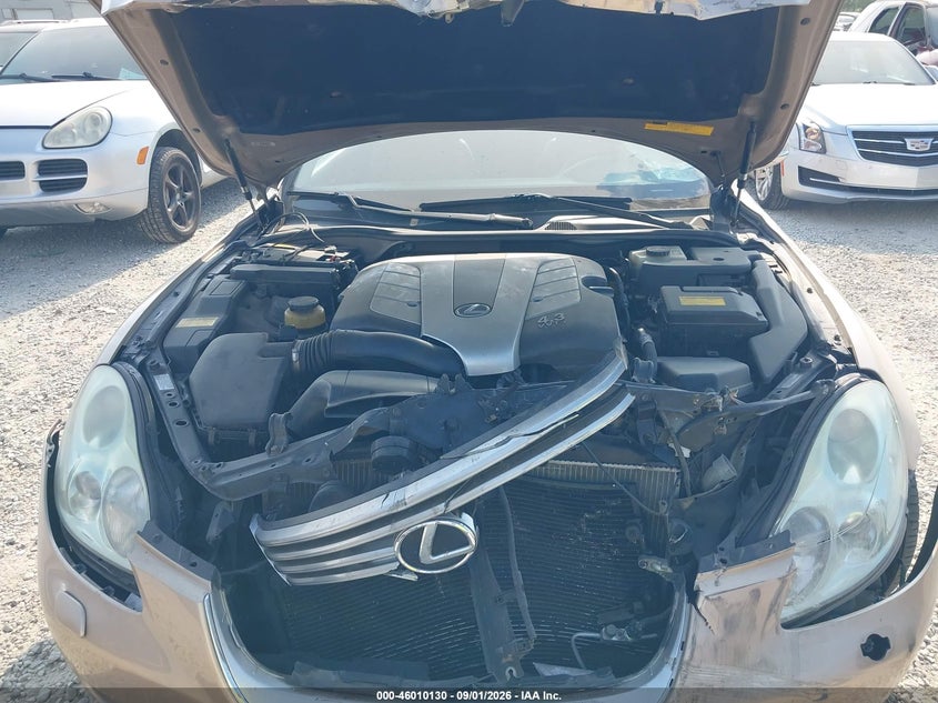 LEXUS SC 430 2005 VIN JTHFN48Y750066046
