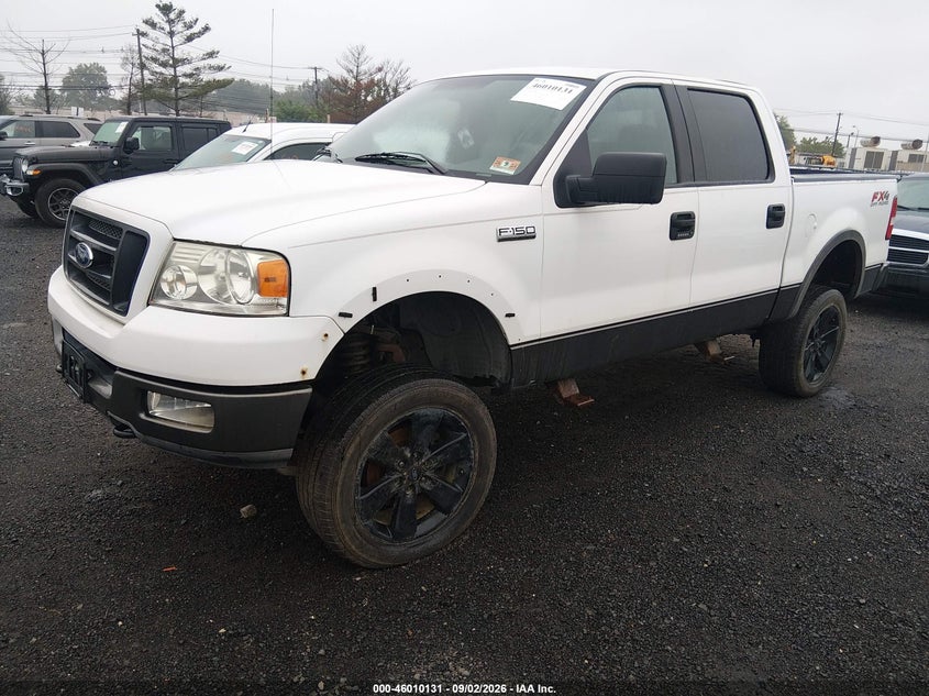 2004 FORD F-150 auction photo 2