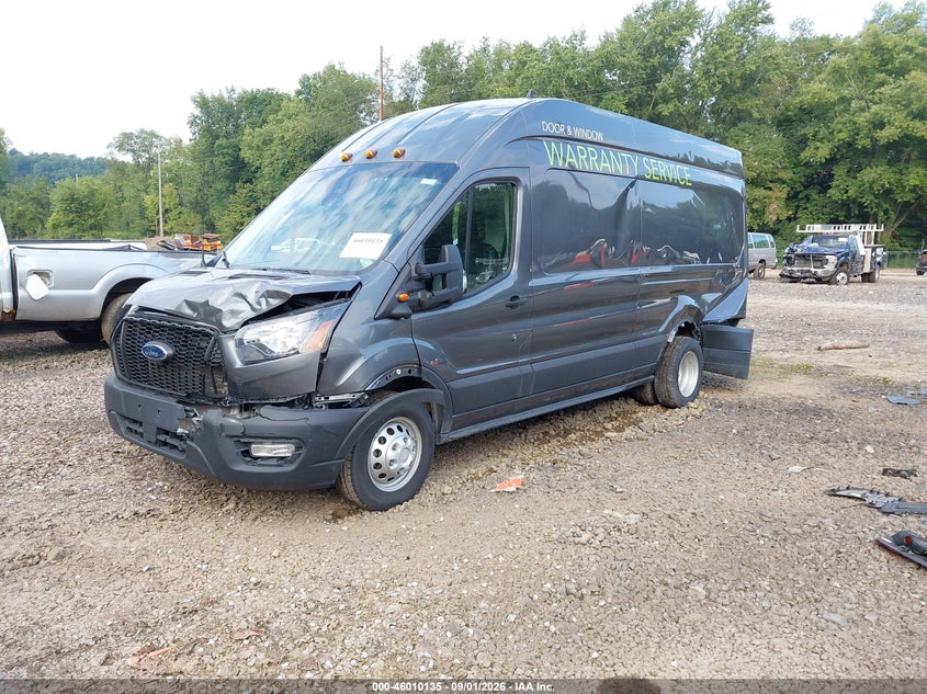 FORD TRANSIT-350 CARGO VAN 2025 VIN 1FTBF4XG0SKA88640