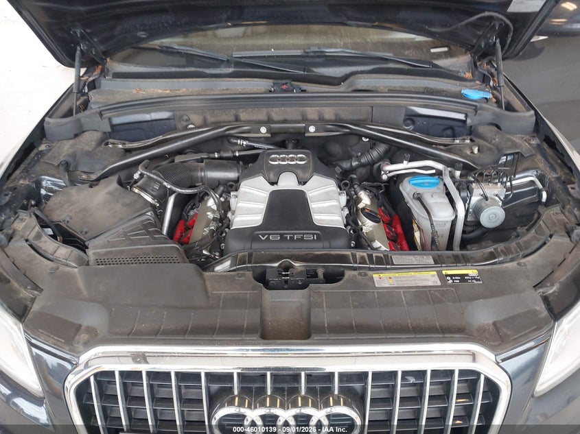AUDI Q5 2013 VIN WA1DGAFP7DA060794
