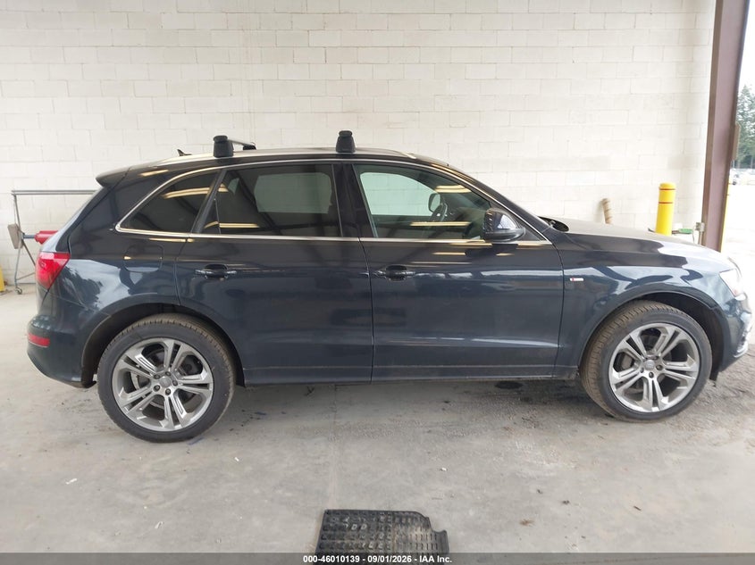 AUDI Q5 2013 VIN WA1DGAFP7DA060794