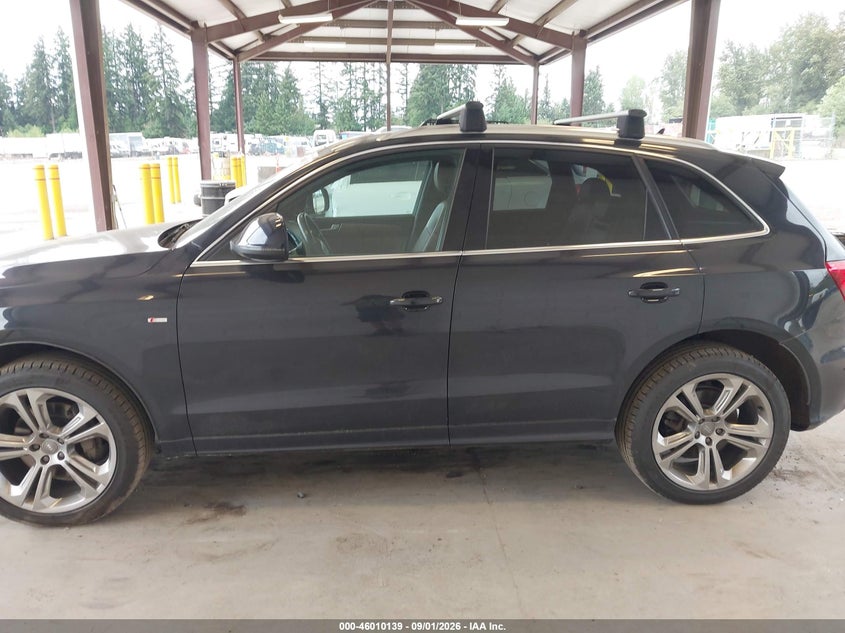 AUDI Q5 2013 VIN WA1DGAFP7DA060794