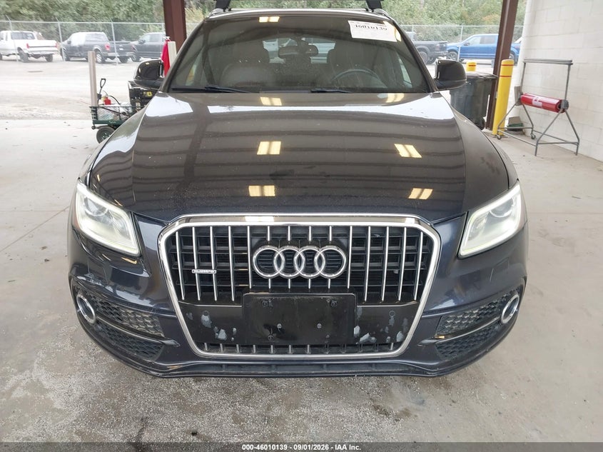 AUDI Q5 2013 VIN WA1DGAFP7DA060794