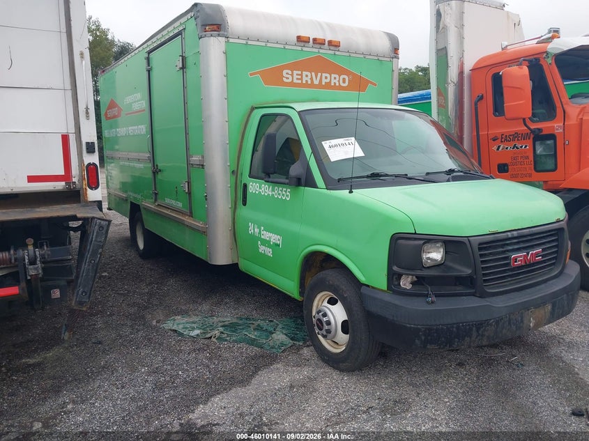 2008 GMC SAVANA CUTAWAY auction photo 1