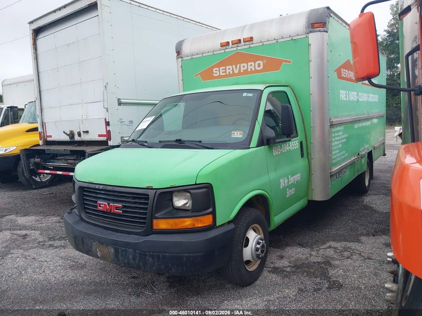 2008 GMC SAVANA CUTAWAY auction photo 2