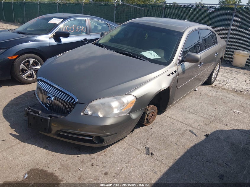 2011 Buick Lucerne, Удар спереди, IAAI, VIN 1G4HA5EM2BU131303 — фото 2