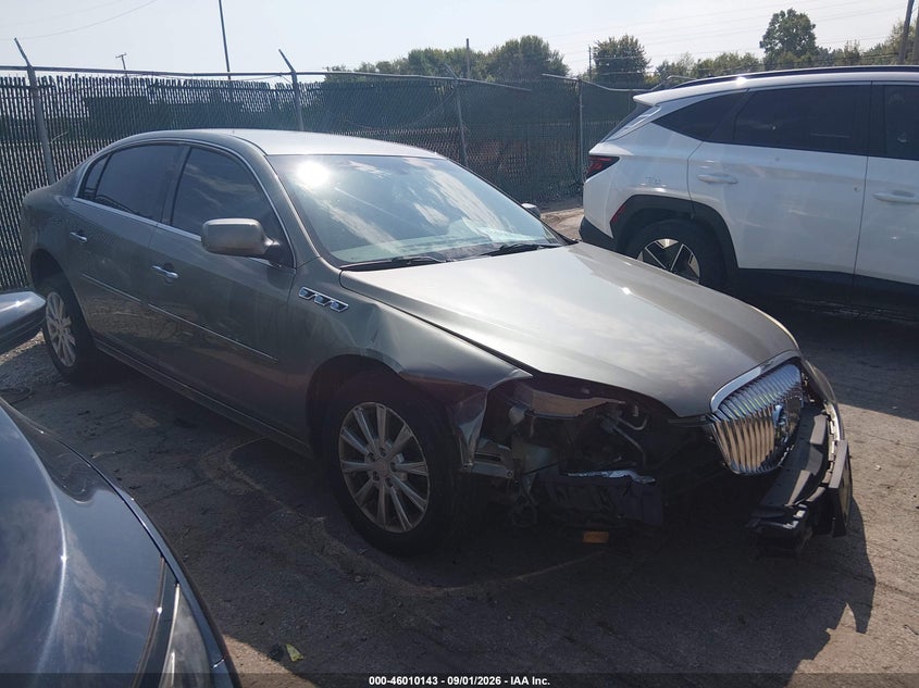 2011 BUICK LUCERNE auction photo 1