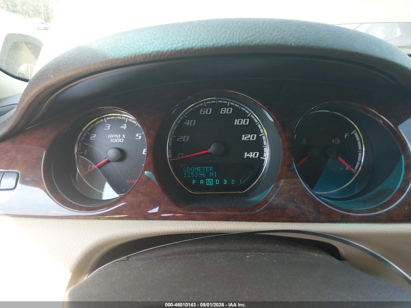 2011 BUICK LUCERNE auction photo 7