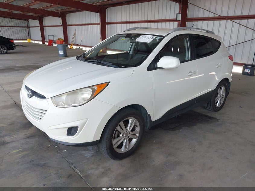 2011 Hyundai Tucson, Звичайний знос, IAAI, VIN KM8JU3AC0BU151009 — фото 2