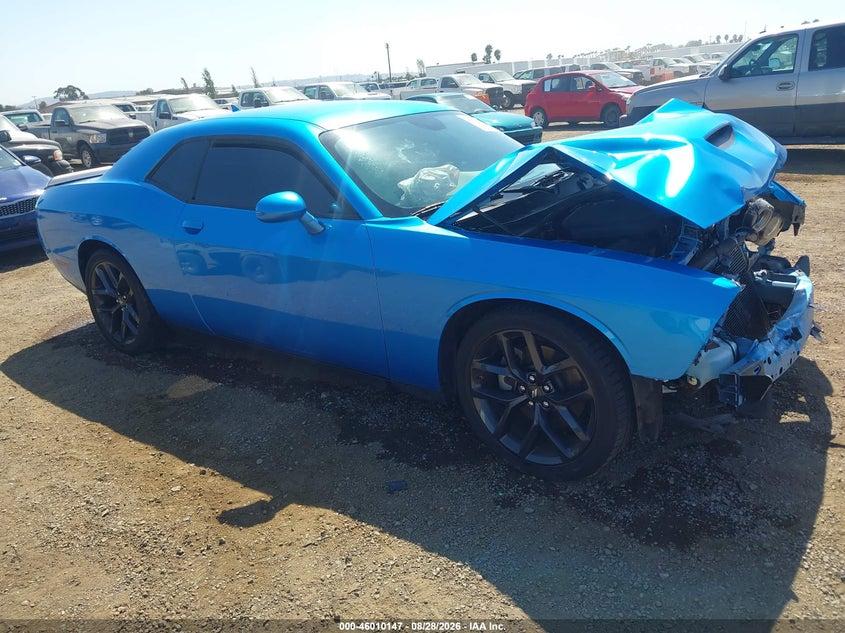 2023 DODGE CHALLENGER auction photo 1
