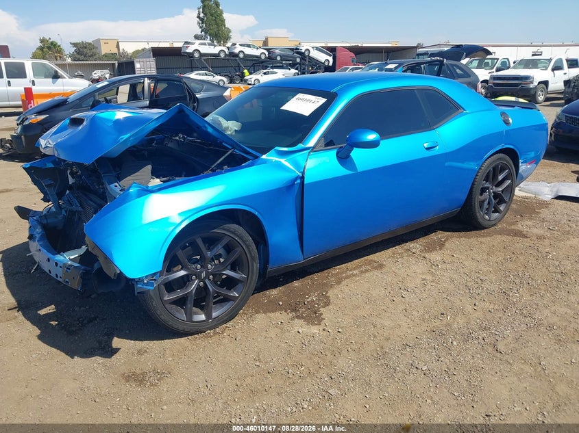 2023 DODGE CHALLENGER auction photo 2