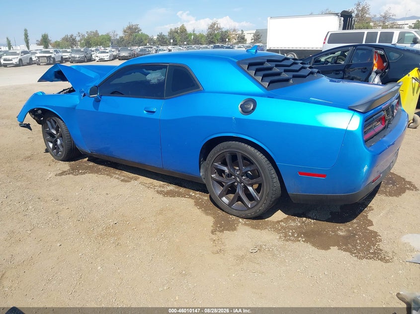 2023 DODGE CHALLENGER auction photo 3
