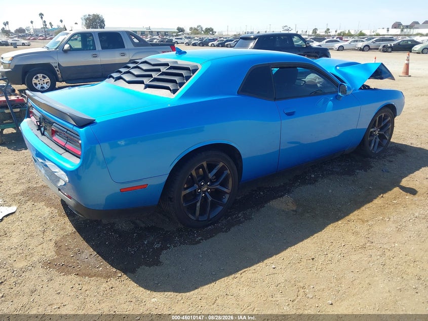 2023 DODGE CHALLENGER auction photo 4