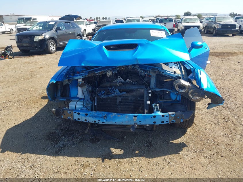 2023 DODGE CHALLENGER auction photo 6