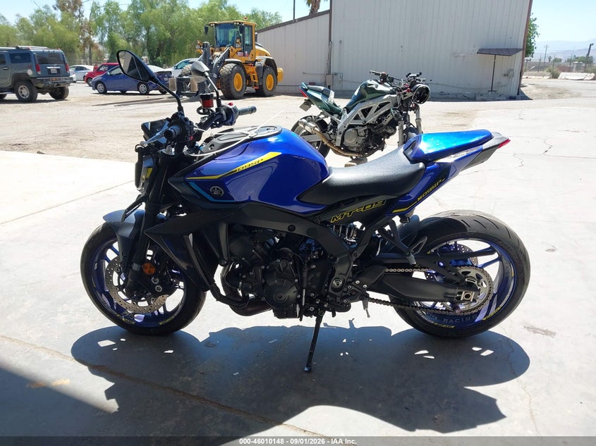 YAMAHA MT09 2024