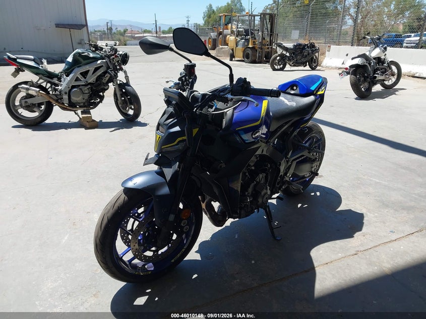 YAMAHA MT09 2024