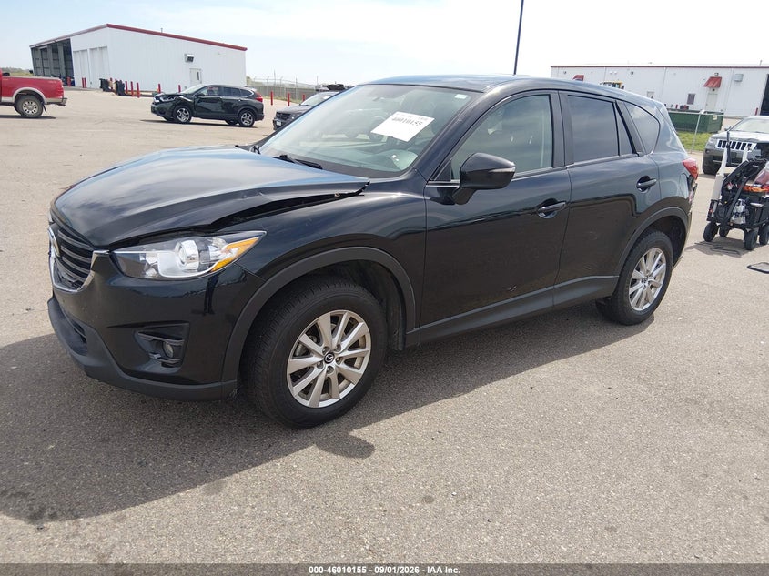 MAZDA CX-5 2016 VIN JM3KE4CY4G0885548