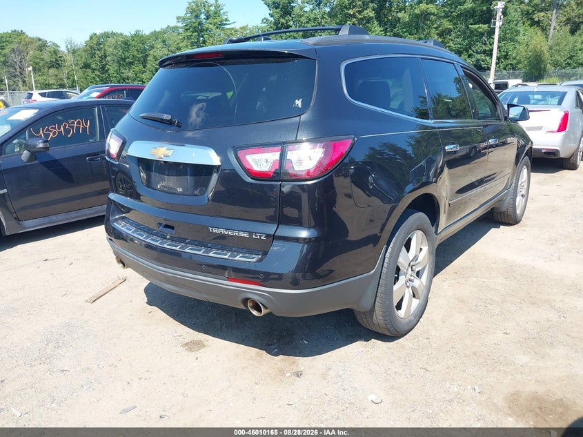 2015 CHEVROLET TRAVERSE auction photo 4