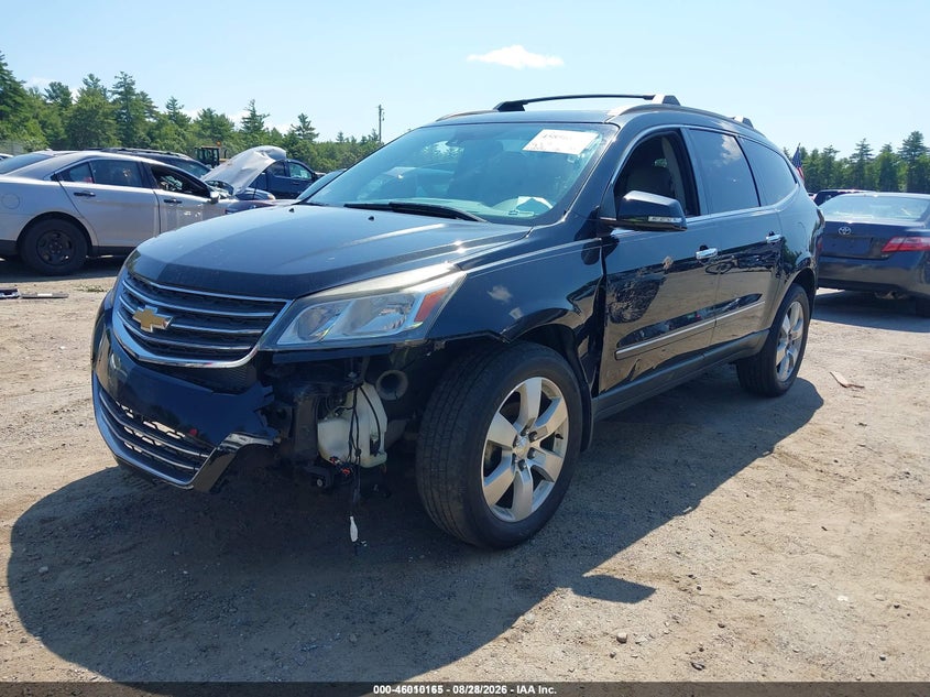 2015 CHEVROLET TRAVERSE auction photo 6