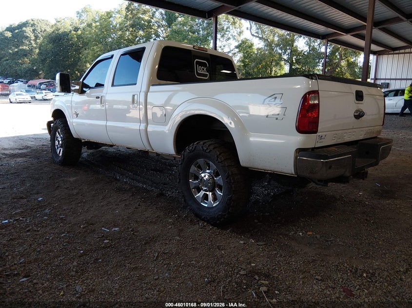 Vin: 1ft7w2bt3gec94913, lot: 46509544, ford f-250 lariat 20163