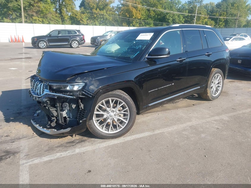 Vin: 1c4rjheg8p8816569, lot: 46509551, jeep grand cherokee summit 4x4 20232