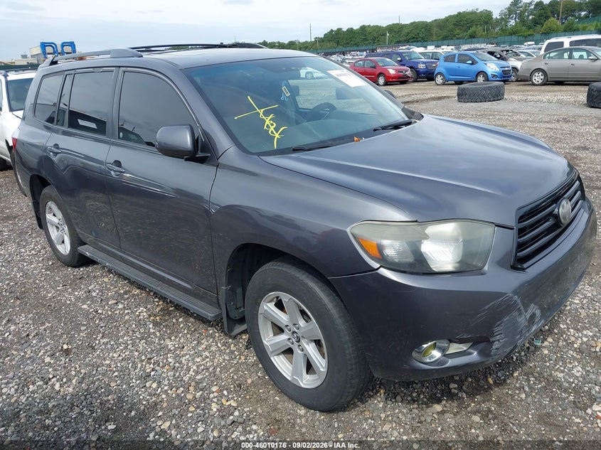 2008 TOYOTA HIGHLANDER auction photo 1
