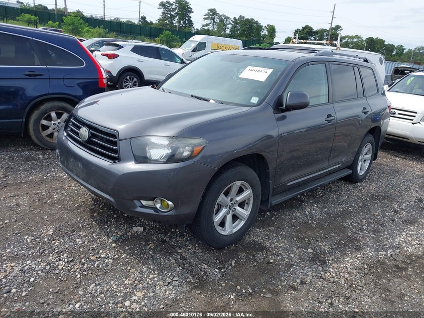 2008 TOYOTA HIGHLANDER auction photo 2