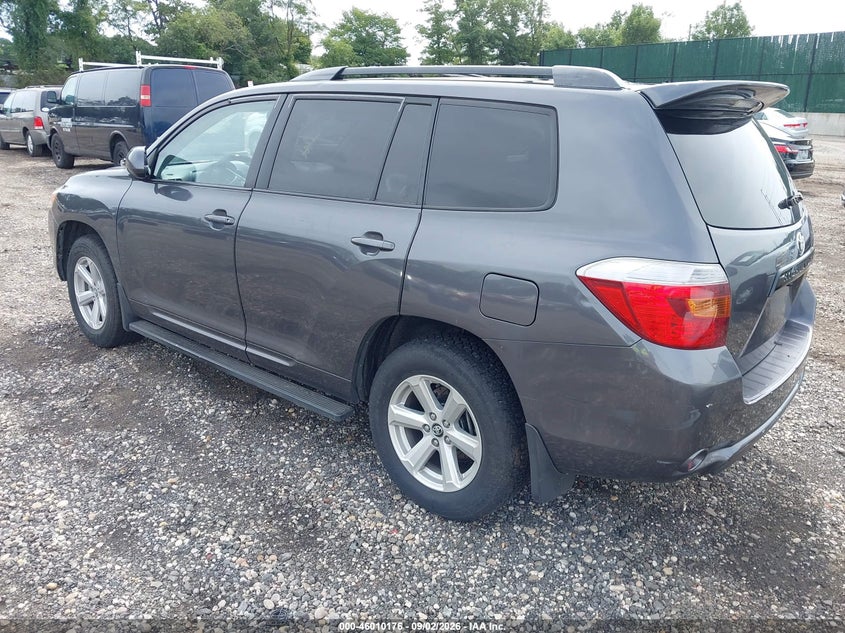 2008 TOYOTA HIGHLANDER auction photo 3