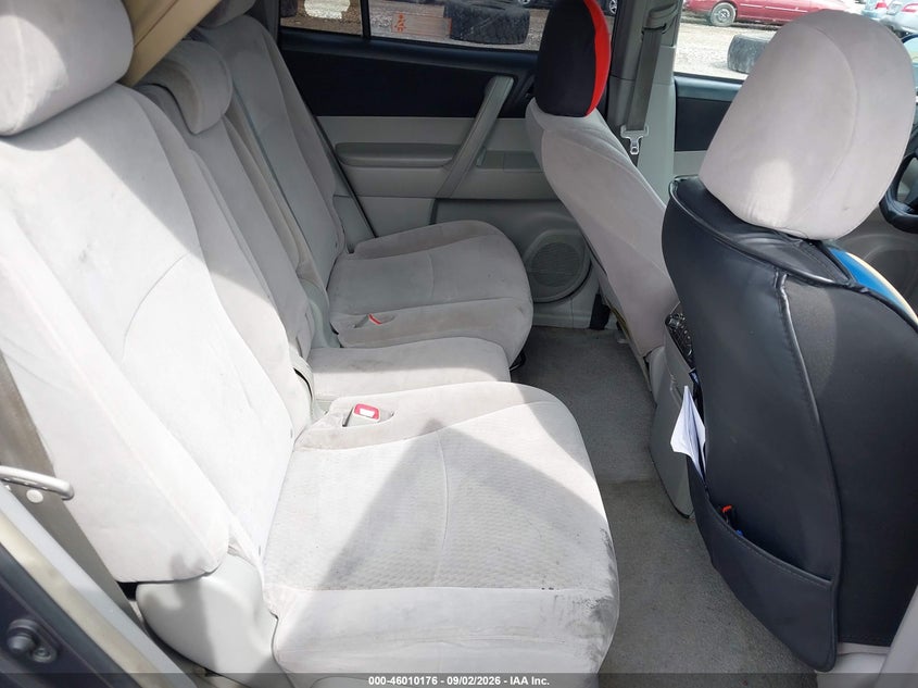 2008 TOYOTA HIGHLANDER auction photo 8