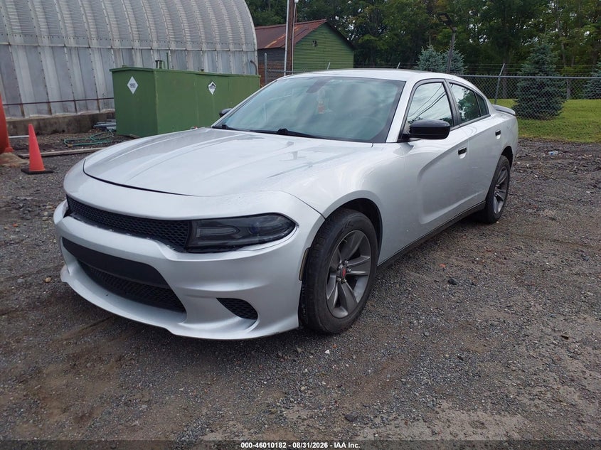 2018 Dodge Charger, Normal Wear & Tear, IAAI, VIN 2C3CDXKT7JH212462 — photo 2