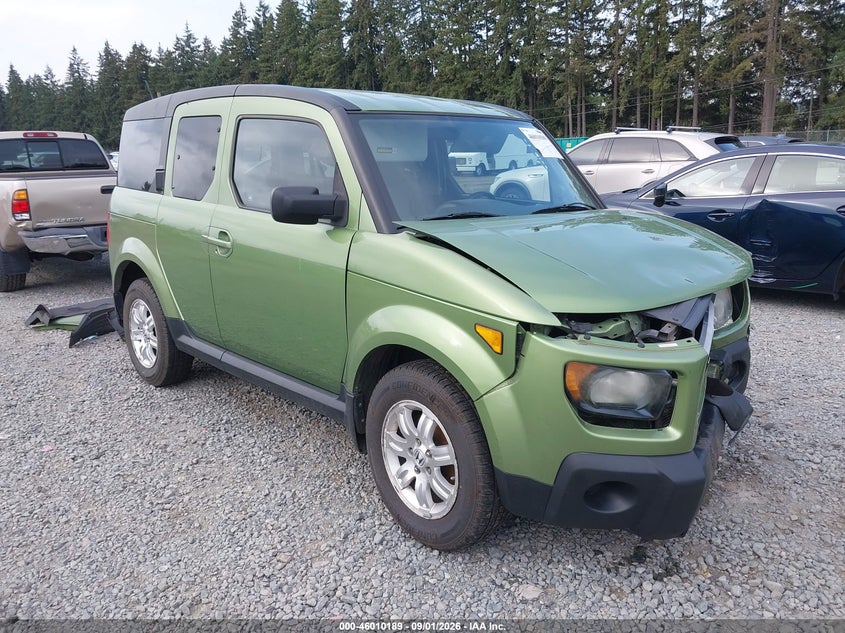 2007 HONDA ELEMENT EX