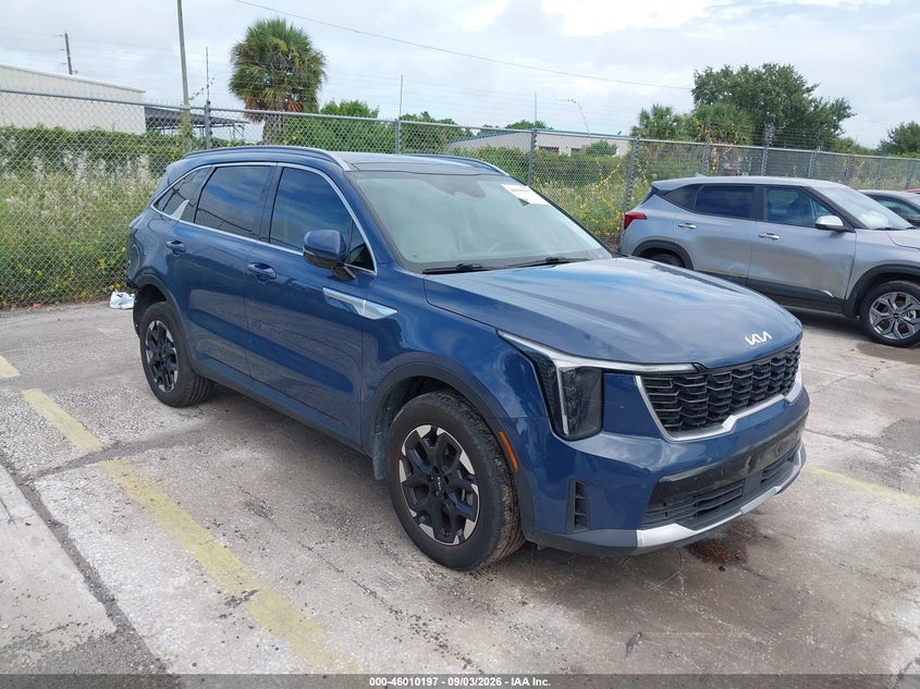 Vin: 5xyrl4jc7sg358417, lot: 46509573, kia sorento s 2025 img_1