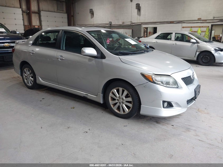 2009 TOYOTA COROLLA auction photo 1