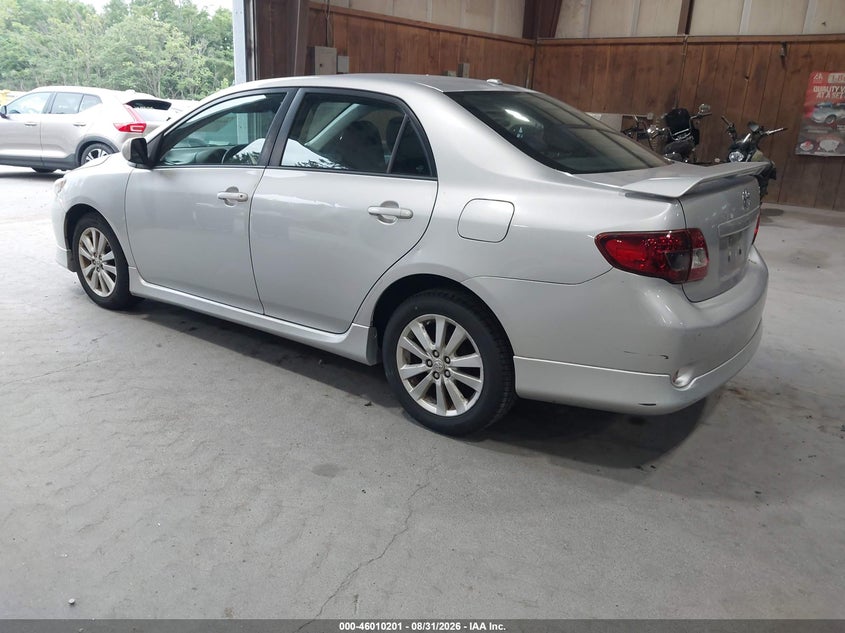 2009 TOYOTA COROLLA auction photo 3
