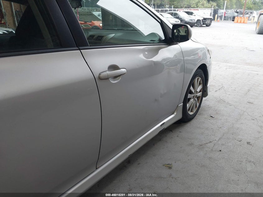 2009 TOYOTA COROLLA auction photo 6