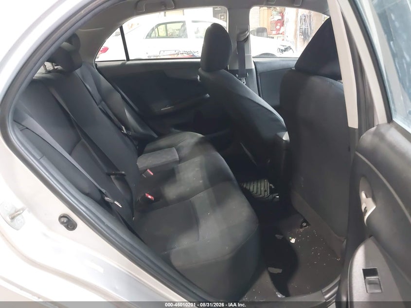 2009 TOYOTA COROLLA auction photo 8