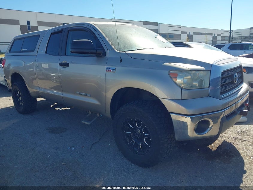 2008 TOYOTA TUNDRA SR5 5.7L V8