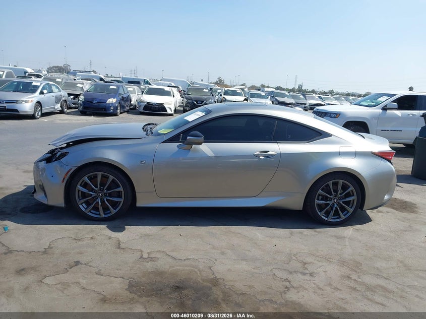 LEXUS RC 350 2022 VIN JTHGZ5BC4N5026036