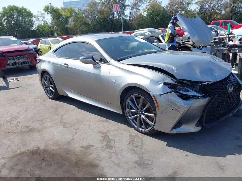 2022 LEXUS RC 350 auction photo 1