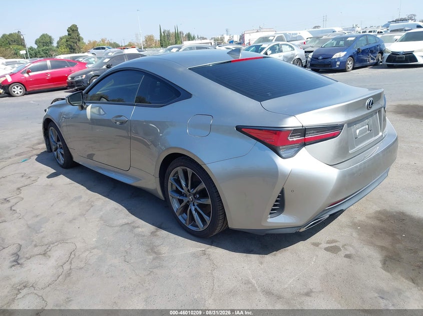 2022 LEXUS RC 350 auction photo 3