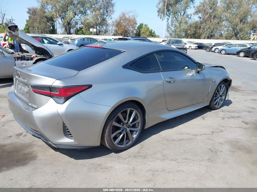 2022 LEXUS RC 350 auction photo 4