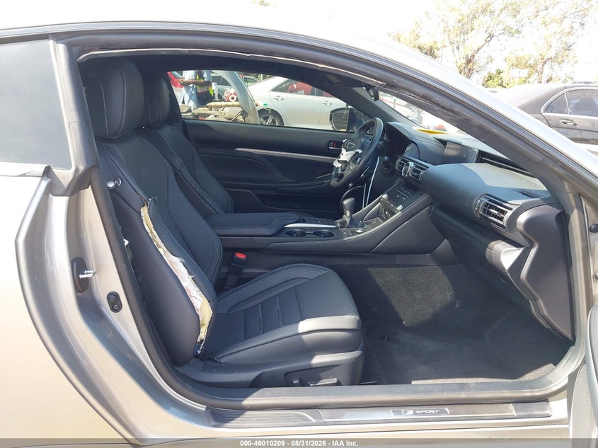 2022 LEXUS RC 350 auction photo 5
