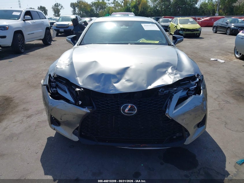2022 LEXUS RC 350 auction photo 6