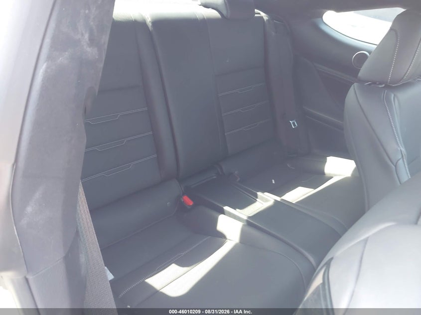 2022 LEXUS RC 350 auction photo 8