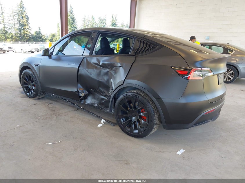Vin: 5yjygdee5lf045449, lot: 46509586, tesla model y long range dual motor all-wheel drive 20203