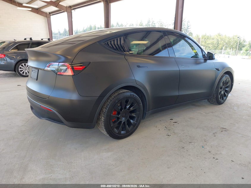 Vin: 5yjygdee5lf045449, lot: 46509586, tesla model y long range dual motor all-wheel drive 20204
