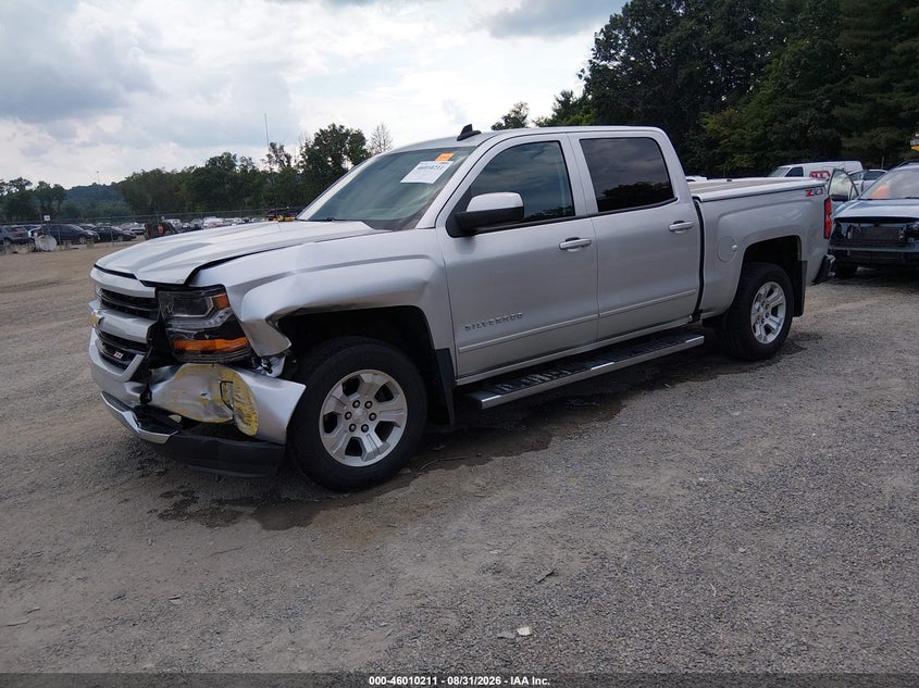 2018 CHEVROLET SILVERADO 1500 auction photo 2