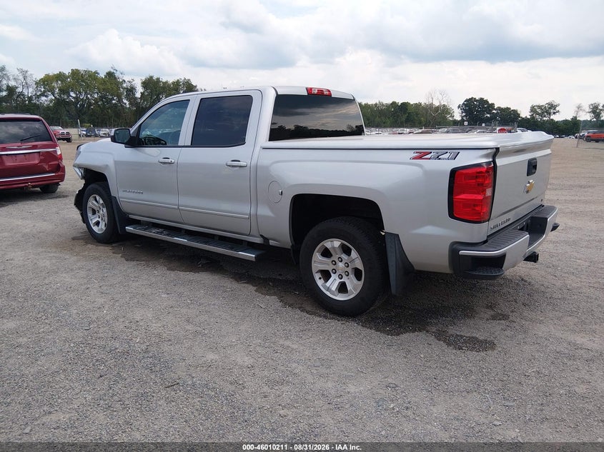 2018 CHEVROLET SILVERADO 1500 auction photo 3